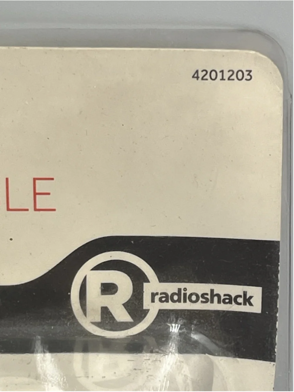 RADIOSHACK 7.6m 25-Ft Instrument Cable 1/4
